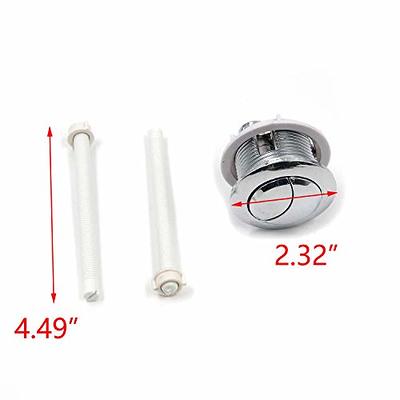 Adjustable Toilet Double Push Flushing Button Round Toilet Push Button  Toilet Water Tank Button Toilet Accessories Round Toilet Tank Flush Button  - Yahoo Shopping