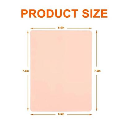 YaaMi Blank Tattoo Skin Practice - 6 pcs Tattoo Practice Skins for Tattoo  Supplies and Fake Skin Tattoo Kit - Durable Fake Tattoo Skin for