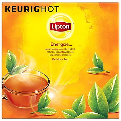 Lipton Iced Tea K-Cups, Unsweetened, 12 Count (Pack of 6)