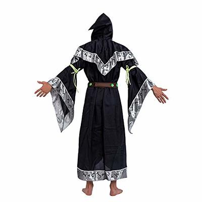 Wizard Costume: Men's Halloween Outfits