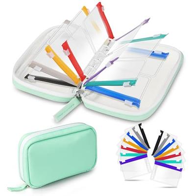  28 Pcs Pill Pouch Bags Reusable Zippered Pill Pouch Set  Medicine Organizer 7 Colors Self Sealing Translucent Medicine Bags Travel  Pill Bags with Slide Lock for Pills and Small Items 