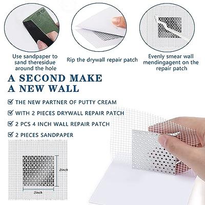 Wall Repair Patch Kit,2x250g Spackle Drywall Repair Kit with Scraper, Wall  Mending Agent,Wall Spackle Repeair Paste,Easy to Fill The Holes for Home  Wall and Quick Repair Crack,Plaster Wall Repair - Yahoo Shopping