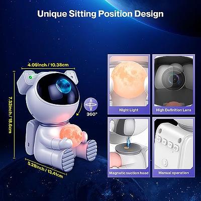 Galaxy Projector, Star Projector 3 in 1 Night Light Projector w/LED Cloud  with B