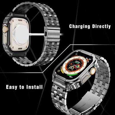 Bracelet Apple Watch Ultra 2/Ultra/9/8/SE (2022)/7/SE/6/5/4/3/2/1  Tech-Protect Nylon - 49mm/45mm/44mm/42mm