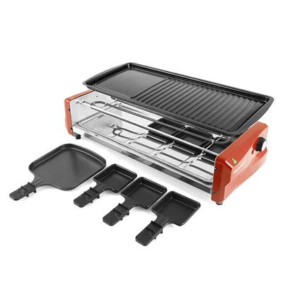 Ovente Non-Stick Plate Electric Griddle, Temperature Probe