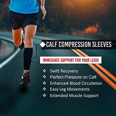 Calf Compression Sleeves for Men and Women - Leg Compression