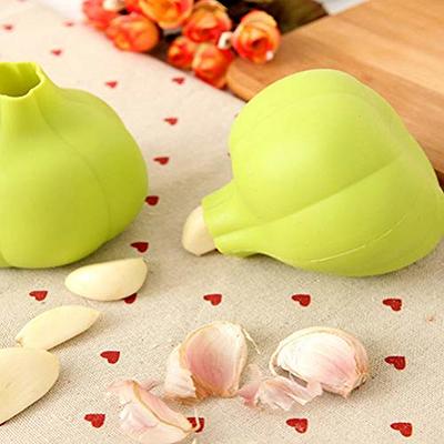 Electric Fast Garlic Peeling Machine, Garlic Roller Fast Peeling Garlic  Clove Peeler, Household Small Peeling Tool Peeling Chopper