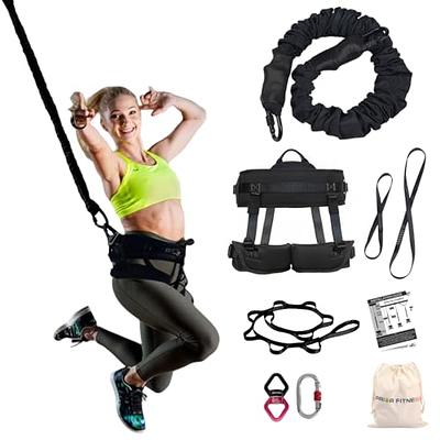 PRIOR FITNESS Bungee Fitness Equipment Set Heavy Yoga Dancing Bungee Rope  Bungee Workout Gravity Pro Training Equipment for Home Gym Studio L for  61-94KG, Straps -  Canada