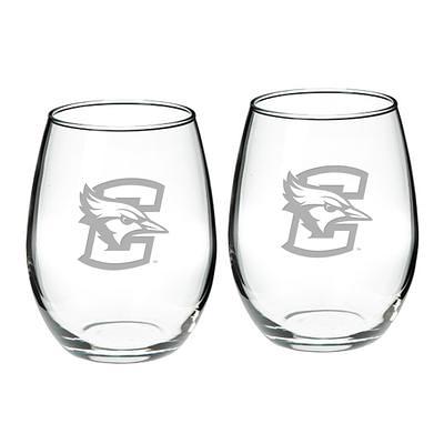 University of Louisville 15 oz. Stemless Wine Glass