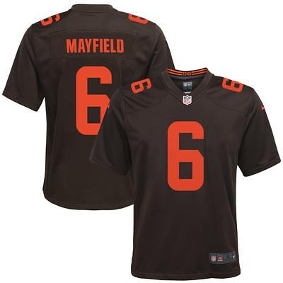 Men's Nike Cleveland Browns Baker Mayfield Jersey