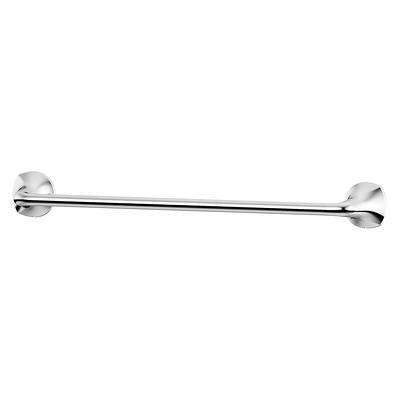 KOHLER Ealing Polished Chrome Wall Mount Single Towel Ring in the Towel  Rings department at