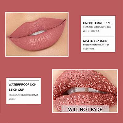 Pigment Makeup Lip Gloss Non Stick Cup Not Easy To Fade Velvet Liquid  Lipstick