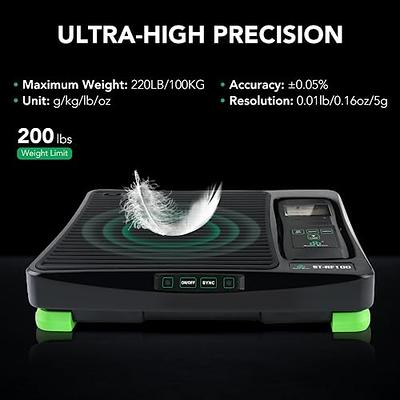 VIVOHOME 220 LB Digital Weight Scale