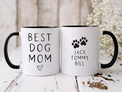 Mom Mug, Mother's Day Gift, Best Mom Ever Coffee Mug, Birthday