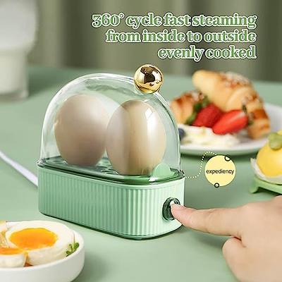 1 Pc Microwave Egg Poacher Maker With Lid Detachable BPA Free Egg Steamer  Heat Resistant PP Poached Egg Cooker Steamer for Home