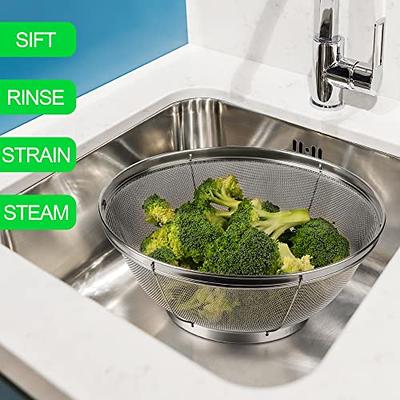 Vigor Retractable Kitchen Sink Stainless Steel Drainer Rack