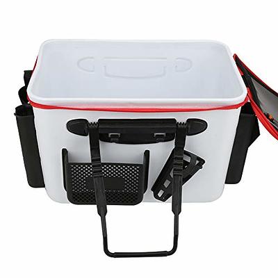 Fishing Bucket Folding Thickening Living Fish Bucket Portable EVA