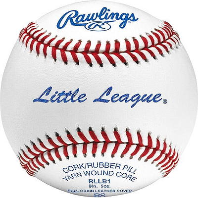 Rawlings RSLL1 Official Senior League Baseball, Cork - Yahoo Shopping