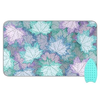 Ironing Mat, Ironing Board Cover and Pad, Quilted Ironing Mat Blanket  Ironing Board Replacement, Portable Heat Resistant Travel Ironing Pad Cover  for