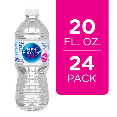 Pure Life Purified Bottled Water | 16 Ounce, 24-pack | ReadyRefresh