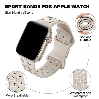 Apple Watch Band - Sport Band (41mm) - Starlight, Size: 38mm, 40mm and 41mm, Other