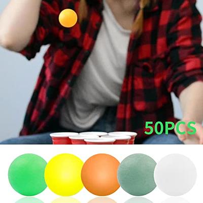 150 Pcs 40mm Ping Pong Balls,advanced Table Tennis Ball,ping Pong Balls  Table Training Balls,multic-g