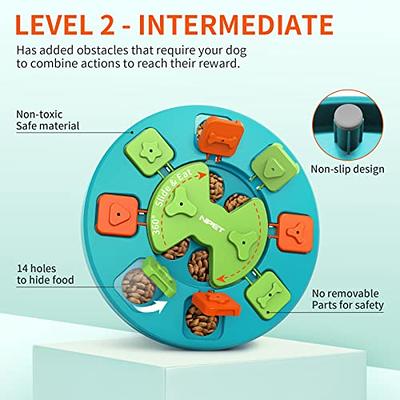 NPET Dog Puzzle Toys, IQ Training & Mental Stimulation Interactive