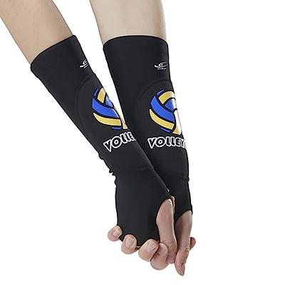  HARTPOR Volleyball Arm Sleeves Passing Forearm Sleeves with  Protection Pad and Thumbhole for Youth Protect Arms from Sting 1 Pair (10)  : Sports & Outdoors
