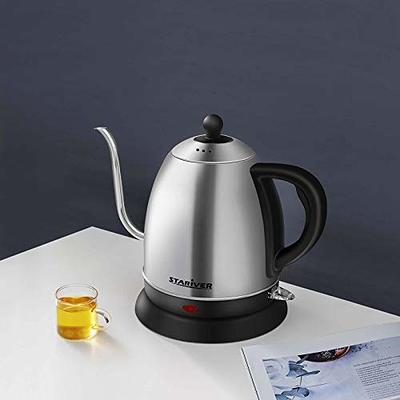 Topwit Electric Kettle Glass, For Hot Water, Tea and Coffee Dual Purpose  Design, BPA-Free, 1L Pour Over Removable Stainless Steel Infuser, Auto-shut  Off & Boil-dry Protect - Yahoo Shopping