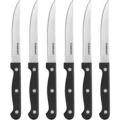 Wuyi 6 Piece Stainless Steel Assorted Knife Set