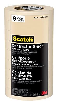 Scotch 1.88 in. W X 45 yd L Yellow High Strength Painter's Tape 1 pk