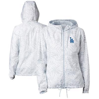 Los Angeles Dodgers Columbia Omni-Shade Flash Forward Challenger Full-Zip  Windbreaker Jacket - Royal/Gray