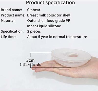 Breast Shells Milk Saver,2 Pack Breast Pump,Breastmilk Collector,Milk  Anti-Flow Out,Protect Sore Nipples,BPA-Free Flexible Food Grade Silicon and  PP Material,Skin Friendly - Yahoo Shopping