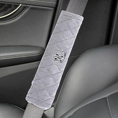 Amooca Soft Auto Seat Belt Cover Seatbelt Shoulder Pad Cushions 2