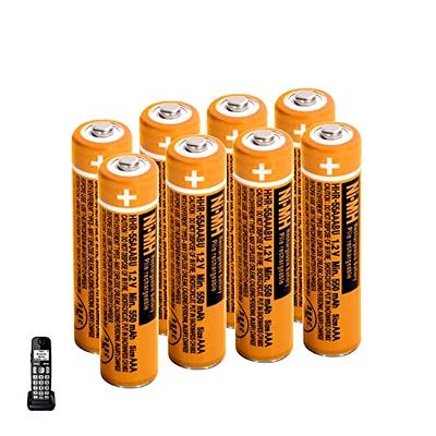 Panasonic/Sanyo Eneloop AAA 4x piles NiMH rechargeables, 750mAh