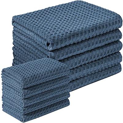 MAKUANG 8 Pack Waffle Weave Microfiber Towels,Premium 3D Mesh Waffle Weave  Quick Drying Towel for Car Detailing,All-Purpose Streakless Microfiber  Cleaning Cloth Kitchen Dish Rags,12 x 12 Inches,Blue - Yahoo Shopping