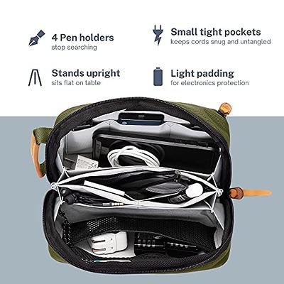 Tech Bag Organizer - Small Electronics Organizer Pouch for Travel