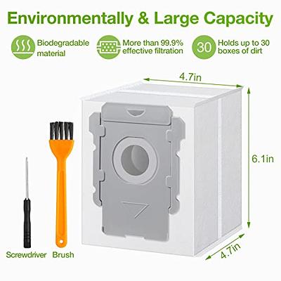 Disposable Dust Bags for iRobot Roomba i7+ and S9+