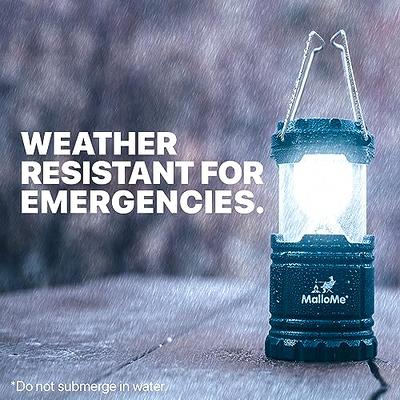 Camping Lantern Rechargeable, AlpsWolf LED Flashlight Spotlight Lantern  with 800LM, 3600 Capacity Battery Powered, Portable Bright Camping Light  for