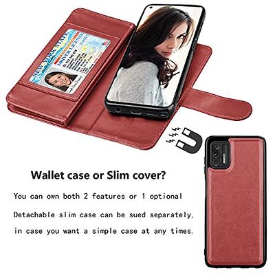 iPhone 11 Pro Max Wallet Case, iPhone 11 Pro Max PU Leather Case, Njjex PU  Leather Magnet Stand Wallet Credit Card Holder Flip Case 9 Card Slots Case