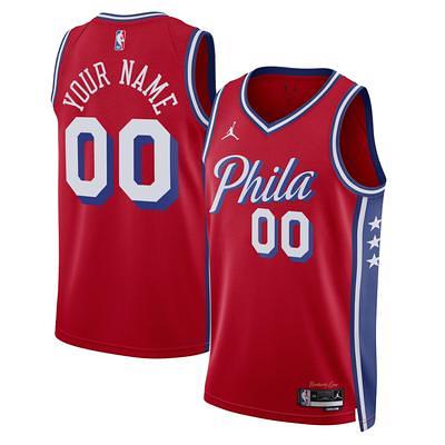 Philadelphia 76ers Jordan Statement Edition Swingman Jersey - Red - Joel  Embiid - Unisex