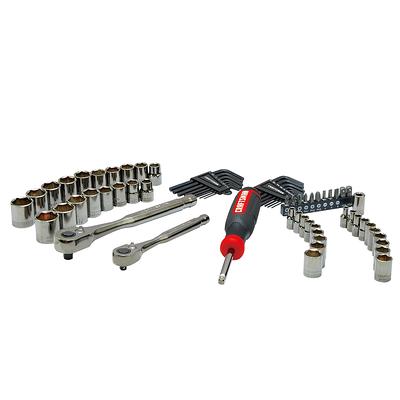 CRAFTSMAN 206-Piece Standard (SAE) and Metric Combination Polished