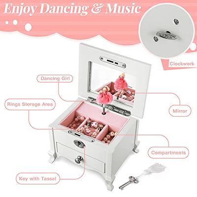 Lenox Personalized Childhood Memories Ballerina Musical Jewelry Box