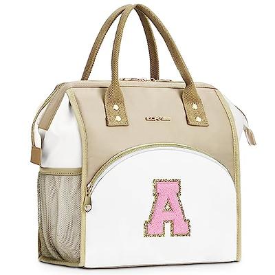 Cute Lunch Box Cartoon Aesthetic Preppy Insulated Lunch Bag Women