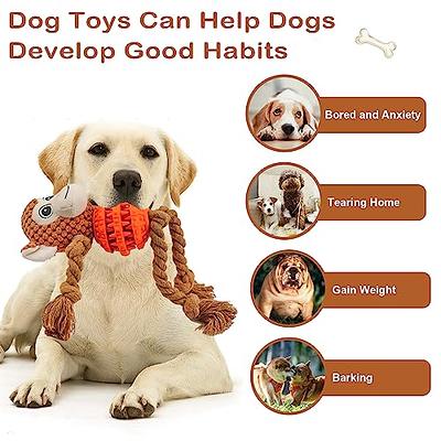 Chngeary Dog Toys for Small Medium Large Dogs, Squeaky Plush Dog Toys + Interactive  Dog Toys + Dog Rope Toys Multi Function Cute Monkey Puppy Toys for Pets -  Yahoo Shopping