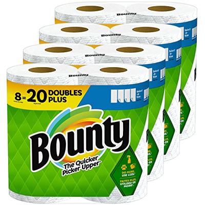 Bounty Select-A-Size Paper Towels, 2 Triple Rolls, Print