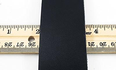 Dangerous Threads Dark Brown Latigo Leather Strip 1 & 1/2 x 72