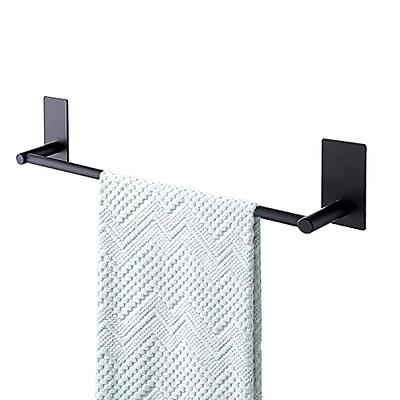 Suntech suntech hand towel holder/ towel ring - self adhesive towel bar for  kitchen and bathroom no drilling