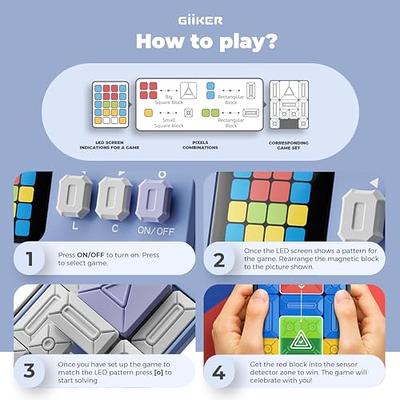 GiiKER Super Slide  Interactive Brain Teaser Puzzle Educational Games