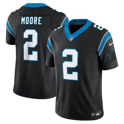 Nike Men's Nike Jaycee Horn Black Carolina Panthers Game Jersey